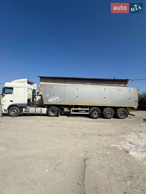 Самосвал DAF XF 2015 в Днепре