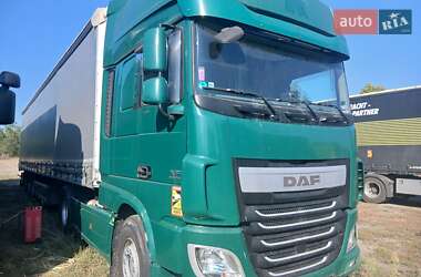 Тентованый DAF XF 2015 в 