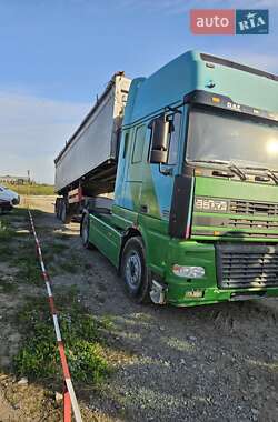 Тягач DAF XF 2002 в 