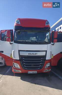 Тягач DAF XF 2014 в Валках