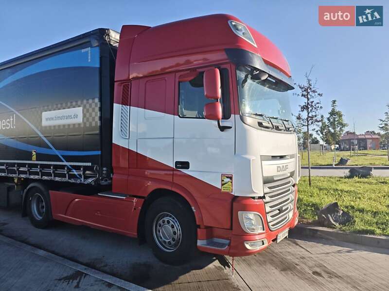 Тягач DAF XF 2014 в Валках фото 4 Тягач DAF XF 2014 в Валках