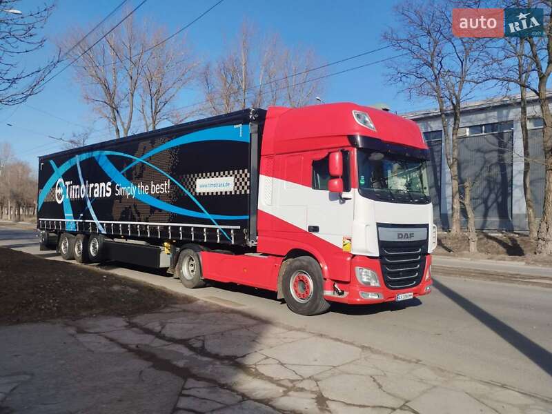 Тягач DAF XF 2014 в Валках фото 9 Тягач DAF XF 2014 в Валках