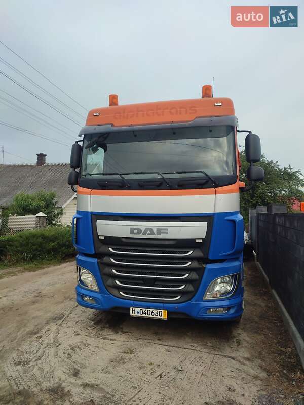 DAF XF 2016