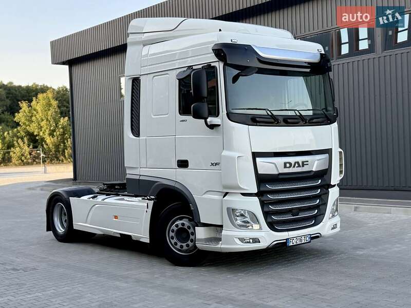 Тягач DAF XF 2019 в Дубно фото 146 Тягач DAF XF 2019 в Дубно