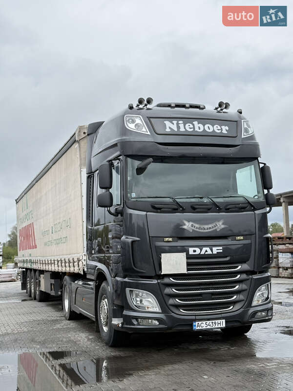 Тягач DAF XF 2014 в 
