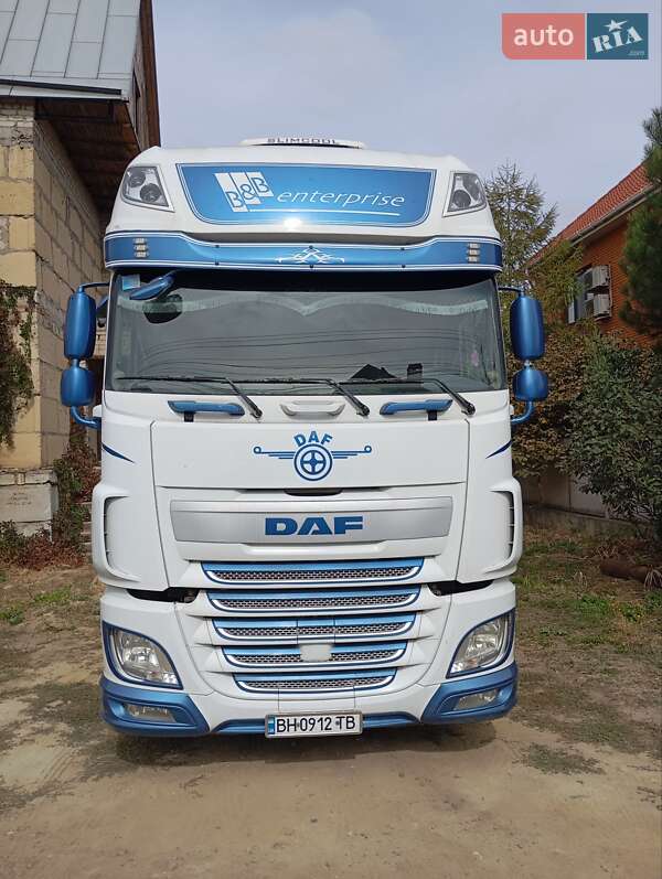 DAF XF 2014