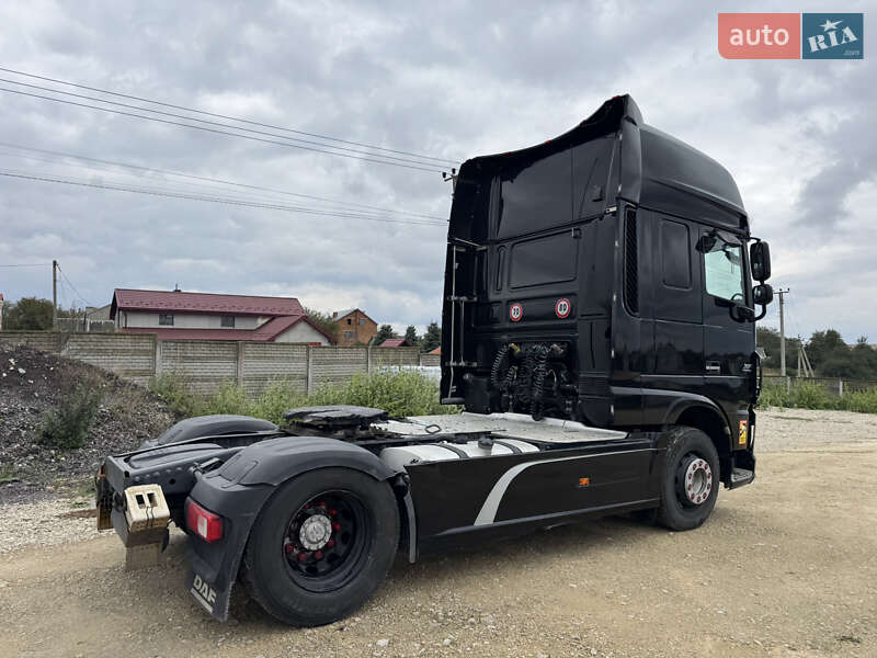 Тягач DAF XF 2014 в Тернополе