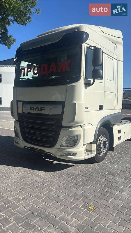 Тягач DAF XF 2019 в Львове