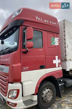 Контейнеровоз DAF XF 2014 в Бродах
