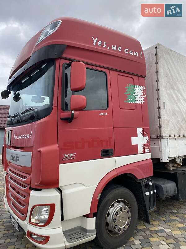Контейнеровоз DAF XF 2014 в Бродах