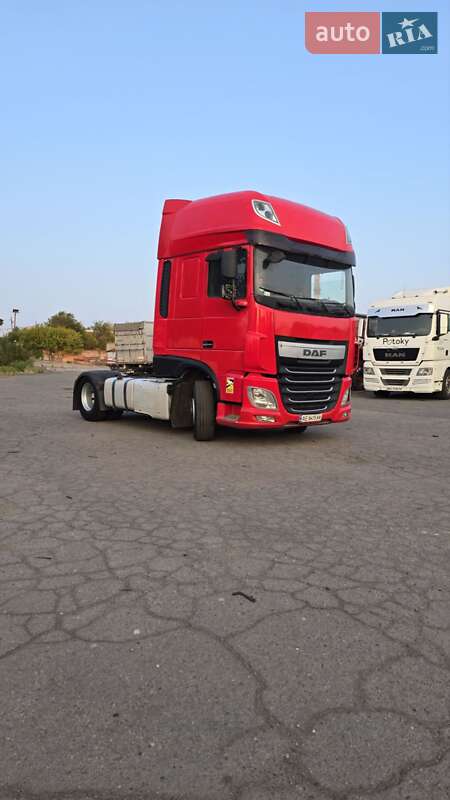 Тягач DAF XF 2014 в Кривому Розі