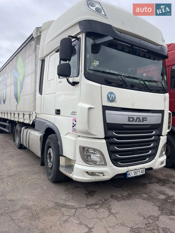 Тягач DAF XF 2016 в Бучі фото 3 Тягач DAF XF 2016 в Бучі