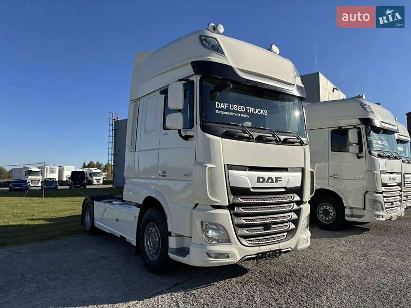 Тягач DAF XF 2018 в Львове фото 2 Тягач DAF XF 2018 в Львове