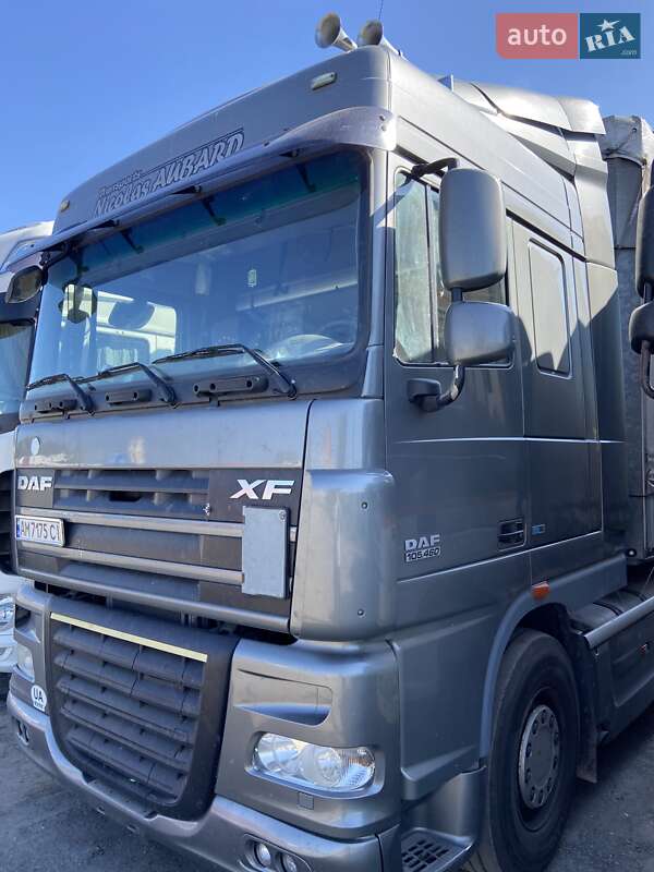 Тягач DAF XF 2012 в  фото Тягач DAF XF 2012 в
