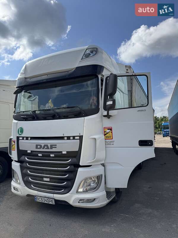 Тягач DAF XF 2014 в Львові фото 3 Тягач DAF XF 2014 в Львові
