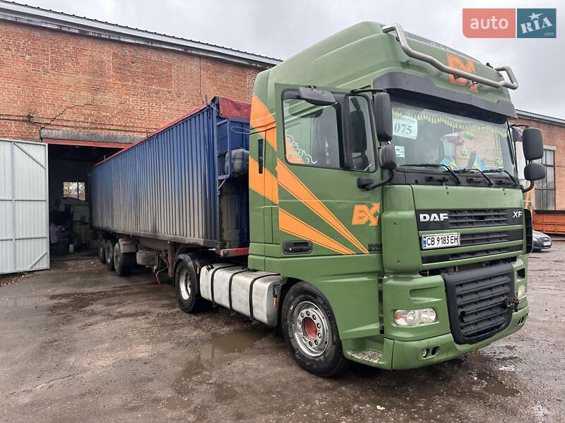 Тягач DAF XF 2004 в Прилуках фото Тягач DAF XF 2004 в Прилуках