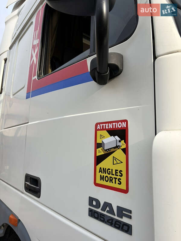 Тягач DAF XF 2011 в Черкасах