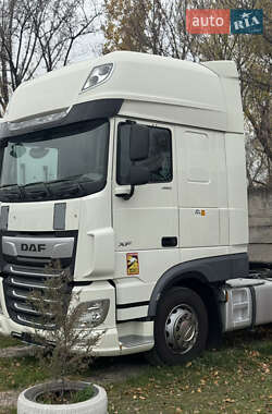 Тягач DAF XF 2018 в Каменском