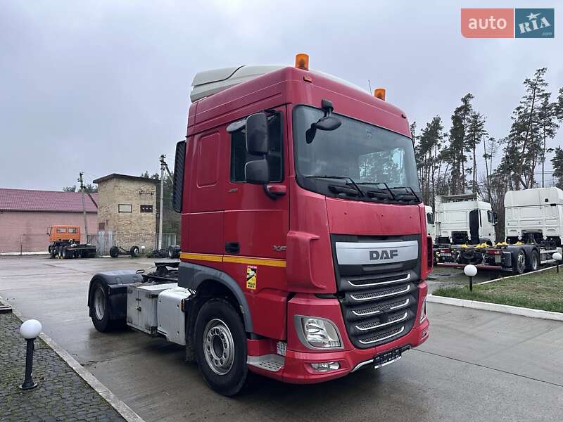 Тягач DAF XF 2017 в Киеве