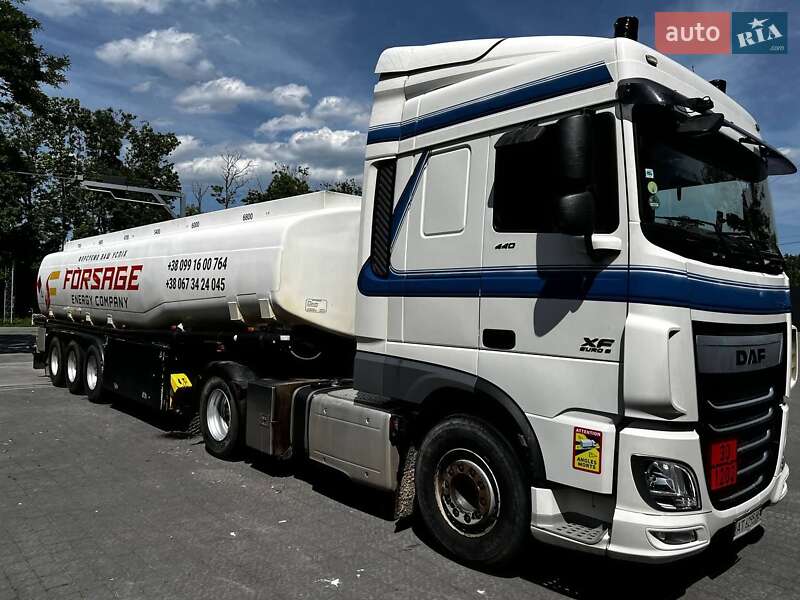 Тягач DAF XF 2013 в Івано-Франківську