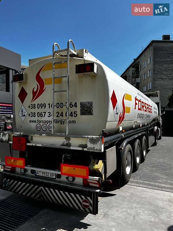 Тягач DAF XF 2013 в Івано-Франківську