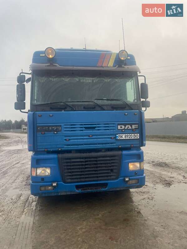 Зерновоз DAF XF 2001 в Дубровиці