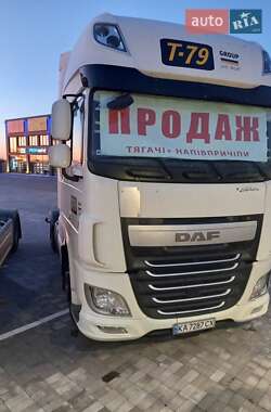 Тягач DAF XF 2014 в Киеве