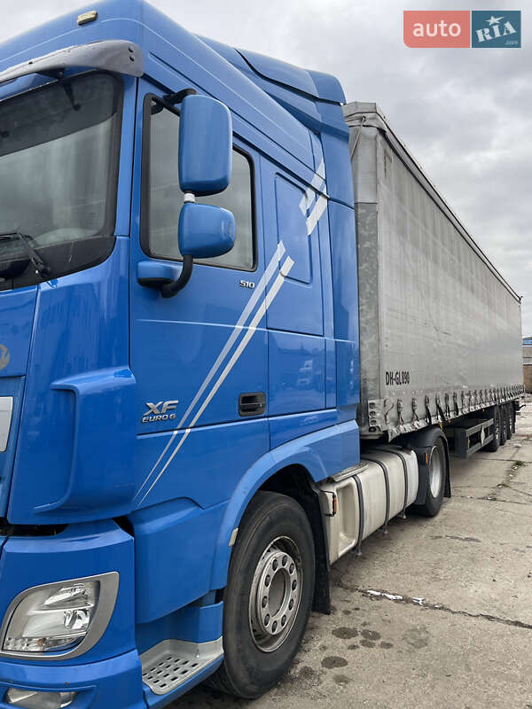Тягач DAF XF 2024 в Киеве