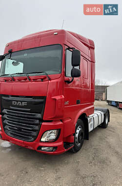 Тягач DAF XF 2016 в Підволочиську