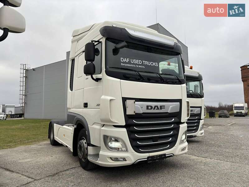 Тягач DAF XF 2019 в Львове