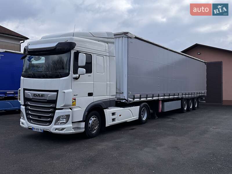 DAF XF 2019