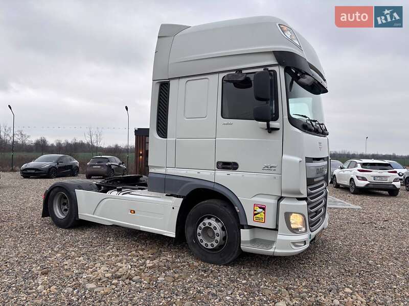 Тягач DAF XF 2015 в Коломые
