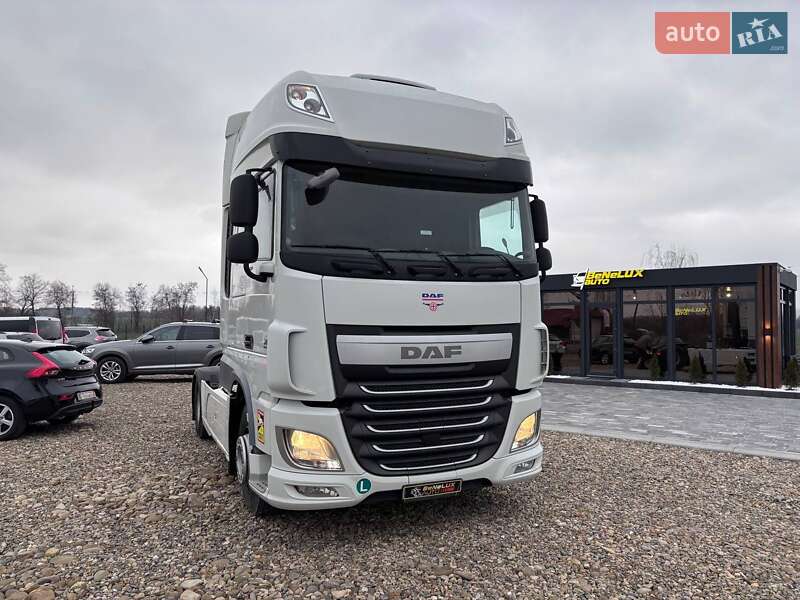 Тягач DAF XF 2015 в Коломые