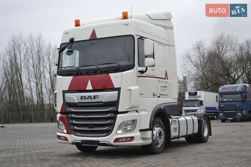 Тягач DAF XF 2018 в Хусте фото Тягач DAF XF 2018 в Хусте