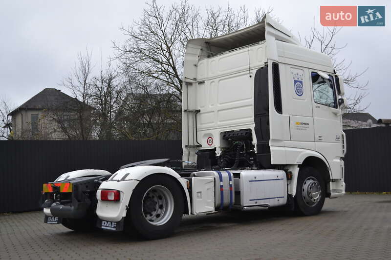 Тягач DAF XF 2015 в Хусте