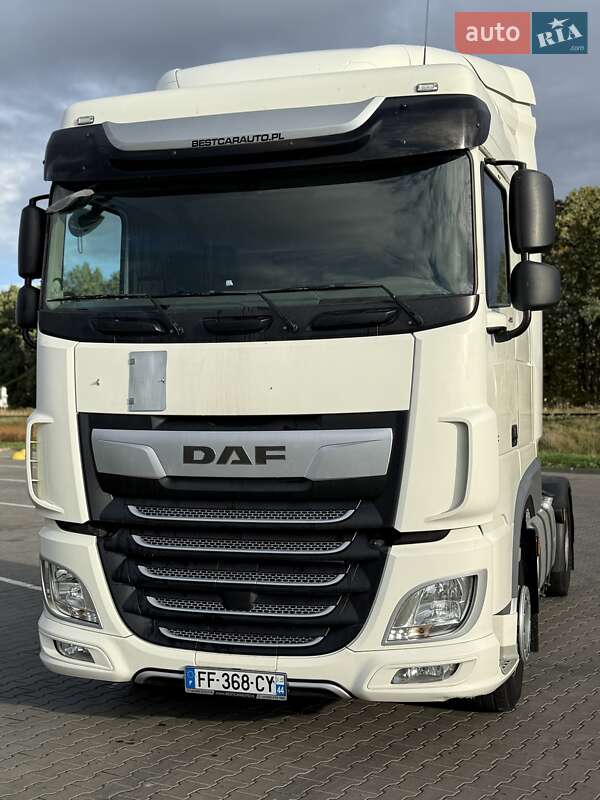 2019 DAF XF, VIN XLRTEH4300G258682:plate — фото 1 (autoria)