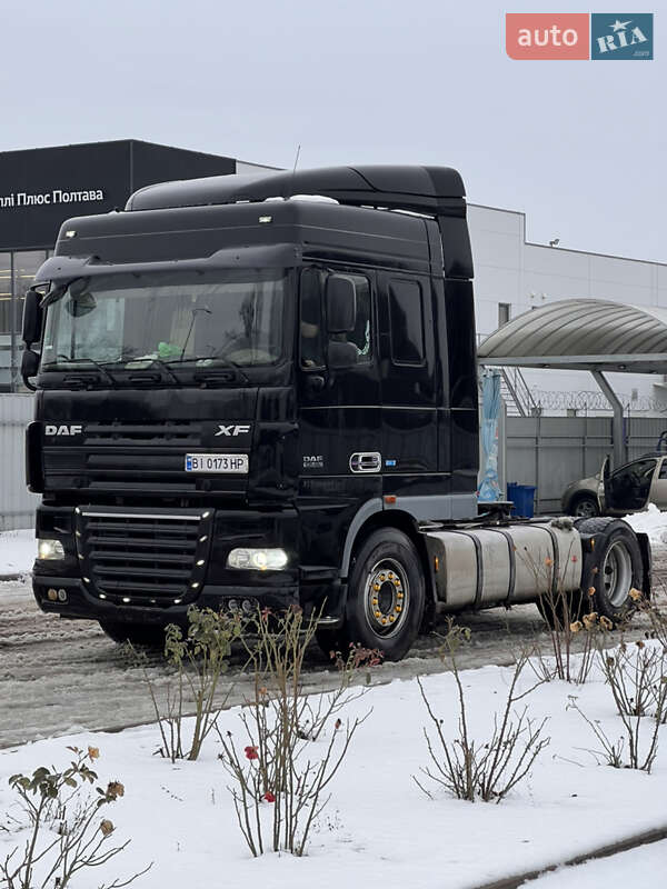 2013 DAF XF, VIN XLRTE47MS0E989123:plate — фото 1 (autoria)