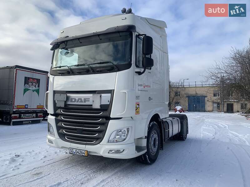 Тягач DAF XF 2015 в Полтаве