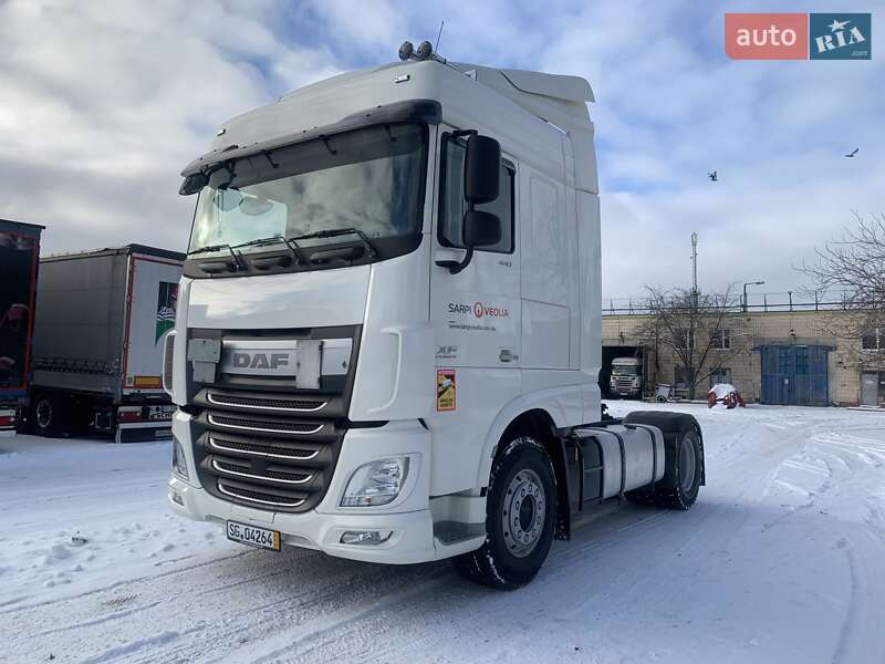 Тягач DAF XF 2015 в Полтаве