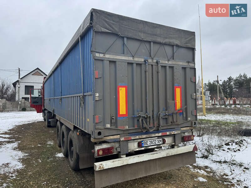 Борт DAF XF 2004 в Николаеве