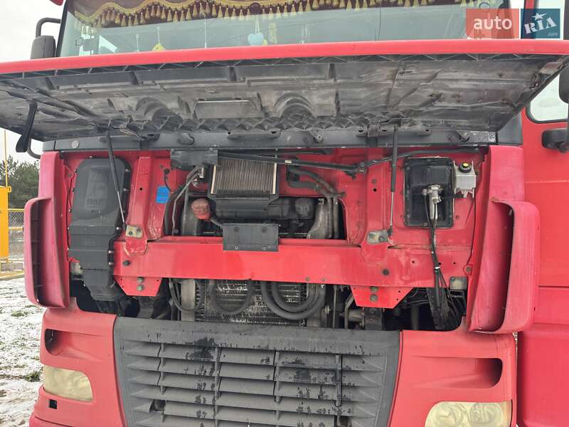 Борт DAF XF 2004 в Николаеве