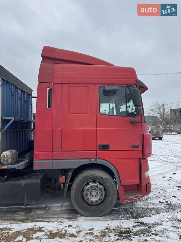 Борт DAF XF 2004 в Николаеве