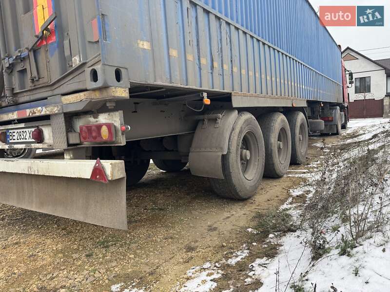 Борт DAF XF 2004 в Николаеве