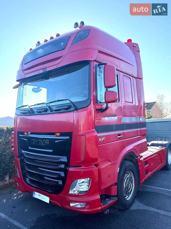Тягач DAF XF 2019 в Тернополе фото 2 Тягач DAF XF 2019 в Тернополе