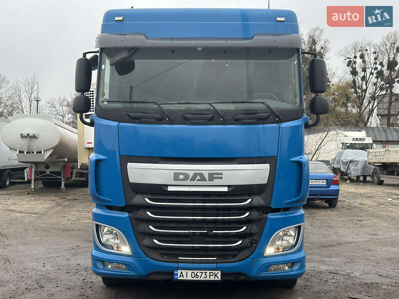 2014 DAF XF, VIN XLRTEH4100G047082:plate — фото 1 (autoria)