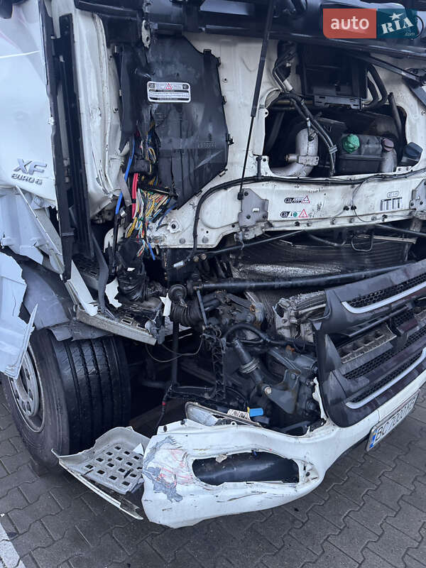 Тягач DAF XF 2017 в Радехові