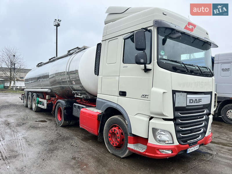 Тягач DAF XF 2015 в Києві
