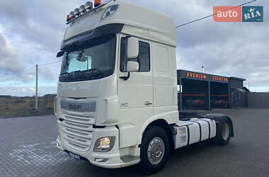 Тягач DAF XF 2014 в Лопатине