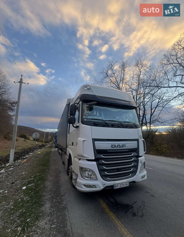 Тягач DAF XF 2015 в Запорожье фото 3 Тягач DAF XF 2015 в Запорожье