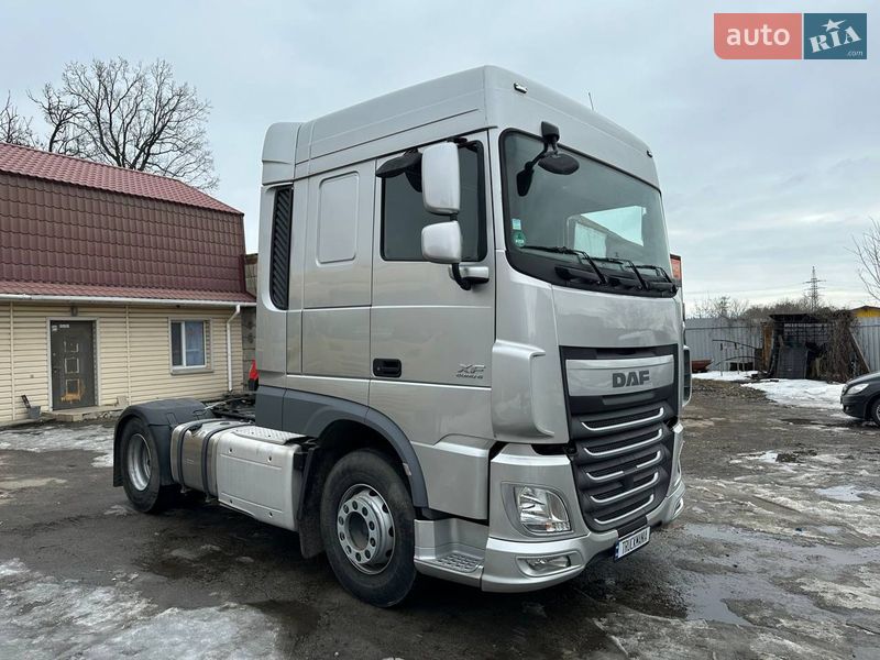 Тягач DAF XF 2014 в Белой Церкви
